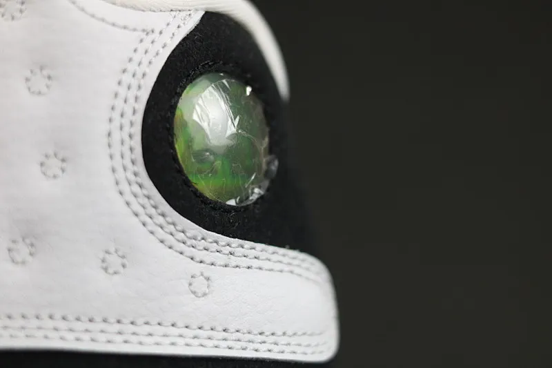 All categories Air Jordan Jordan series basketball shoes Air Jordan 13 first layer genuine original factory grade Air Jordan 13 Retro He Got Game AJ13 Panda Joe 13 real carbon real cat eye 884129-104